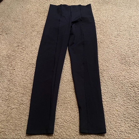 PORT DE BRAS Black High Waisted Leggings - Picture 2 of 4